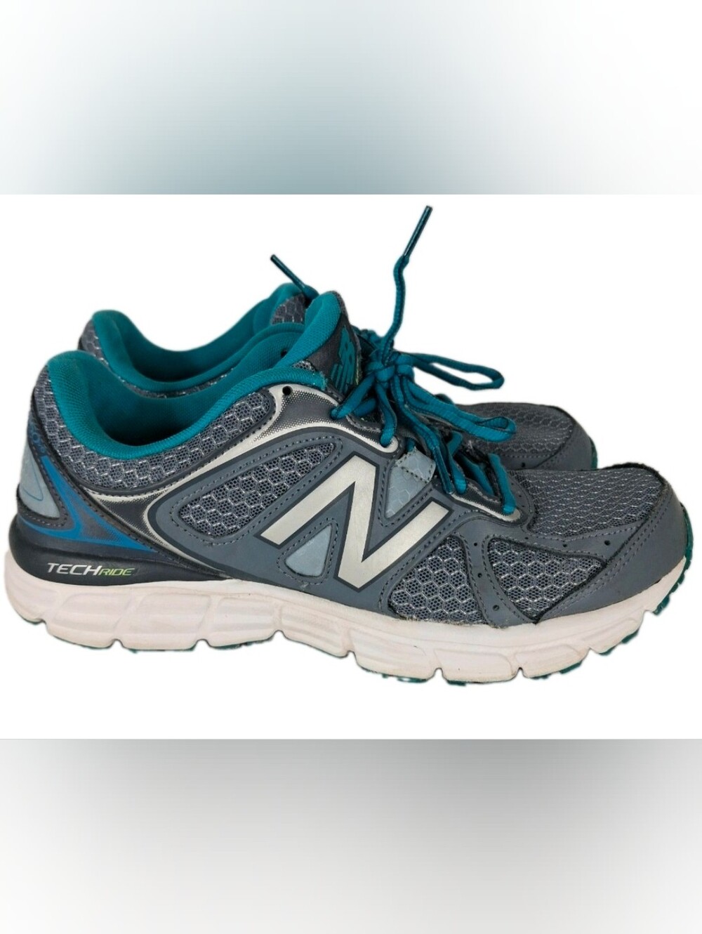 New Balance 560 V6 Gray Tech Ride Womens Shoes Size 9 B W560LG6 Casual Running